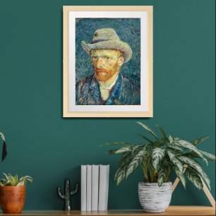 Self-Portrait   Vincent van Gogh Framed Art
