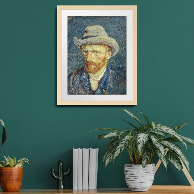 Self-Portrait | Vincent van Gogh Framed Art (Living Room 2)
