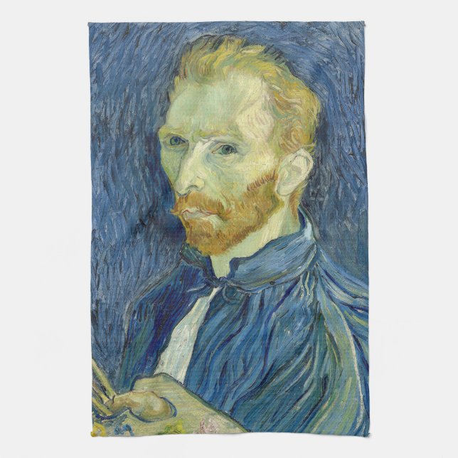 Self-Portrait | Vincent van Gogh Kitchen Towel (Vertical)