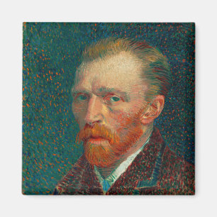 Self-Portrait Vincent van Gogh Magnet