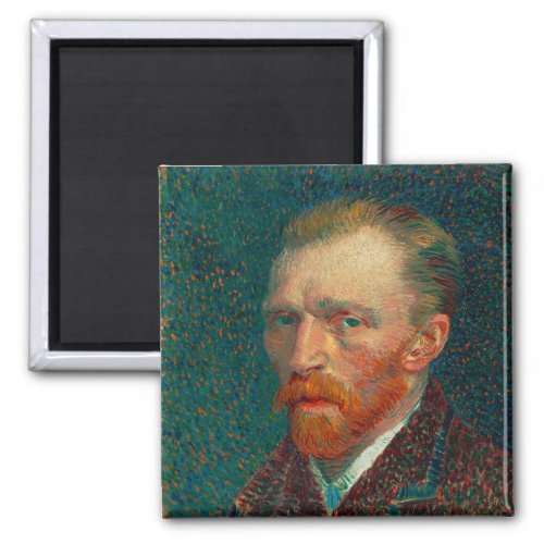 Self_Portrait  Vincent Van Gogh Magnet