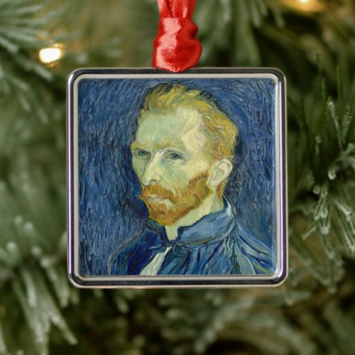 Self_Portrait  Vincent Van Gogh Metal Ornament