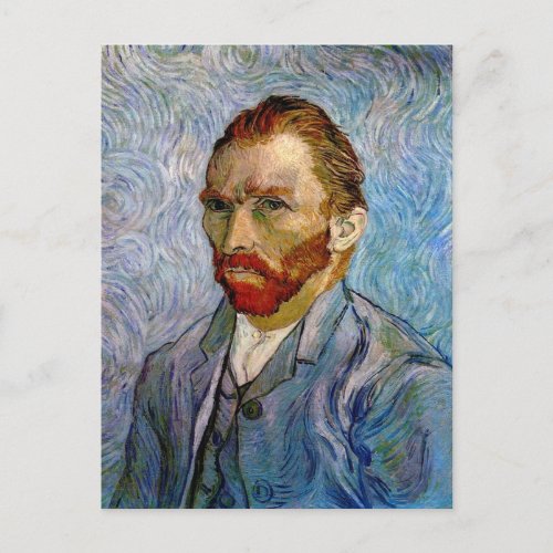 Self_Portrait Vincent van Gogh Postcard