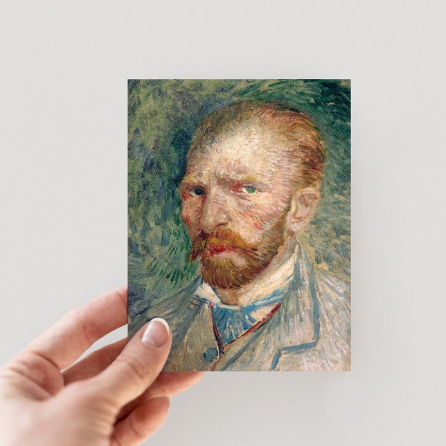 Self-Portrait | Vincent van Gogh Postcard (Creator Uploaded)