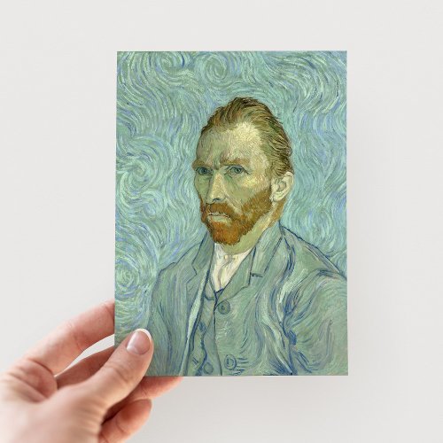 Self_Portrait  Vincent Van Gogh Postcard