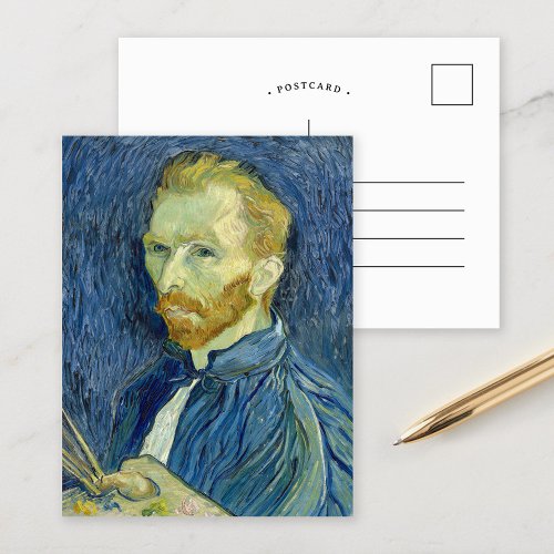 Self_Portrait  Vincent Van Gogh Postcard