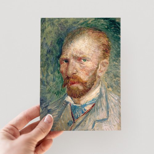 Self_Portrait  Vincent Van Gogh Postcard