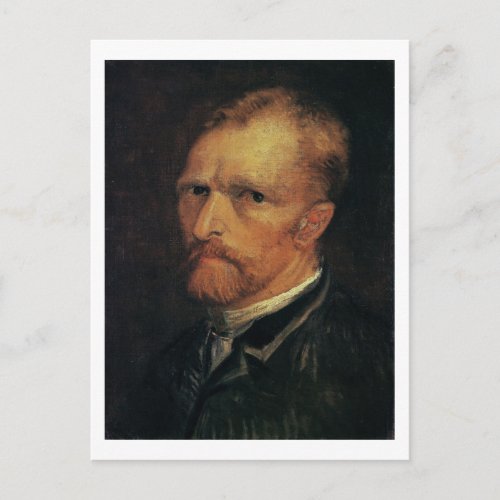 Self_Portrait Vincent van Gogh Postcard