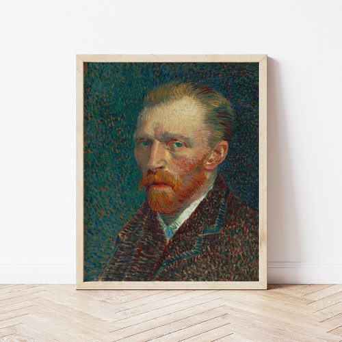 Self_Portrait  Vincent Van Gogh Poster