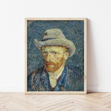 Self-Portrait | Vincent Van Gogh Poster
