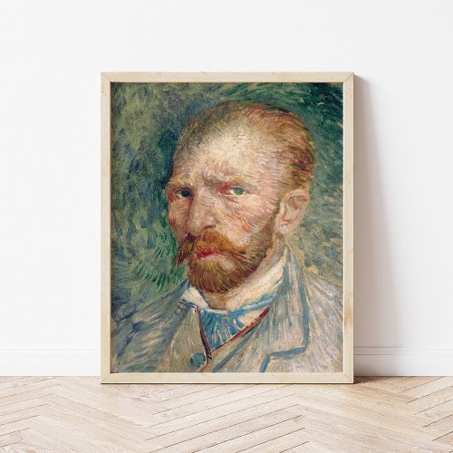 Self_Portrait  Vincent Van Gogh Poster