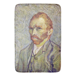 Self-portrait Vincent Willem van Gogh Bath Mat