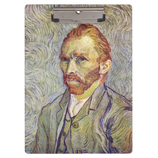   Self-portrait Vincent Willem van Gogh      Clipboard (Front)