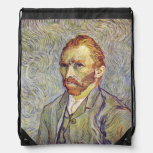 Self-portrait Vincent Willem van Gogh Drawstring Bag