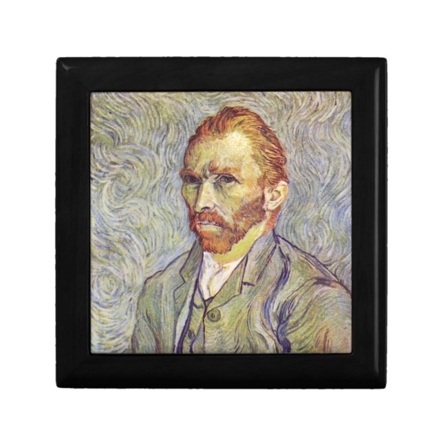   Self-portrait Vincent Willem van Gogh Gift Box (Front)