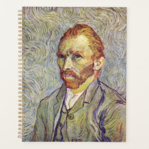   Self-portrait Vincent Willem van Gogh     Planner