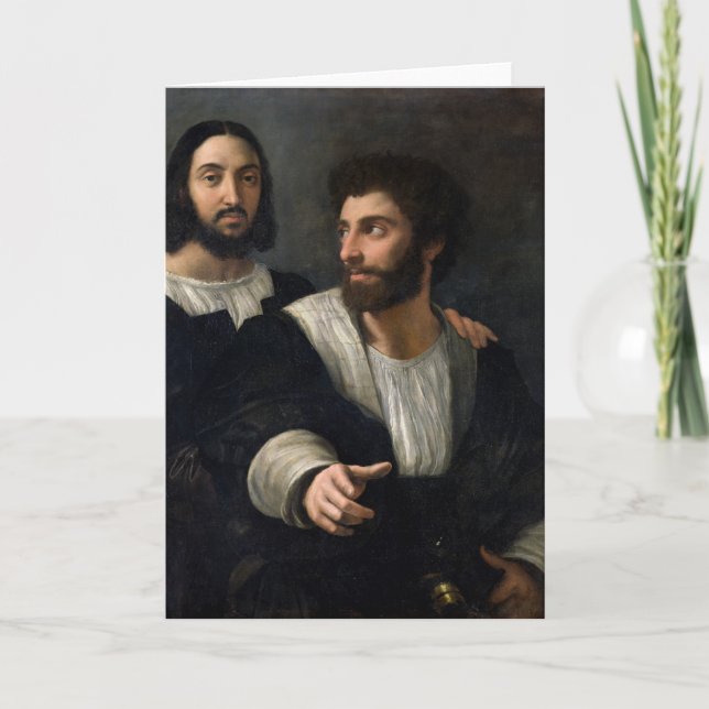 Self Portrait with a Friend Card (Front)