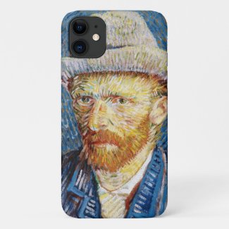 Self Portrait with Felt Hat Vincent van Gogh art Case-Mate iPhone Case