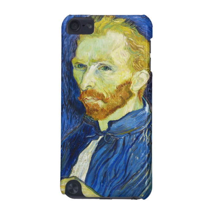 Self Portrait with Pallette vincent van gogh iPod Touch 5G Case