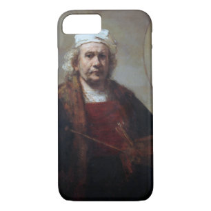 Self-Portrait with Two Circles, Rembrandt iPhone 8/7 Case