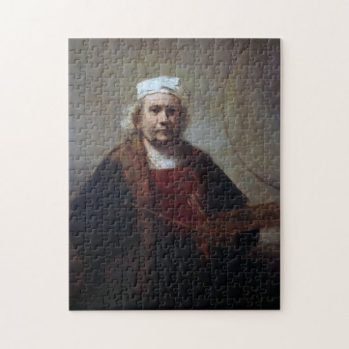 Self_Portrait with Two Circles Rembrandt Jigsaw Puzzle