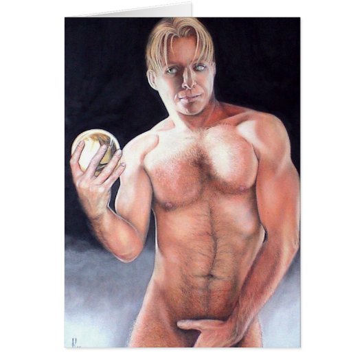 Self Portrait: www.AriesArtist.com Cards (Front)