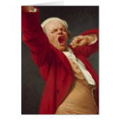 Self-Portrait, Yawning - Joseph Ducreux (Front)