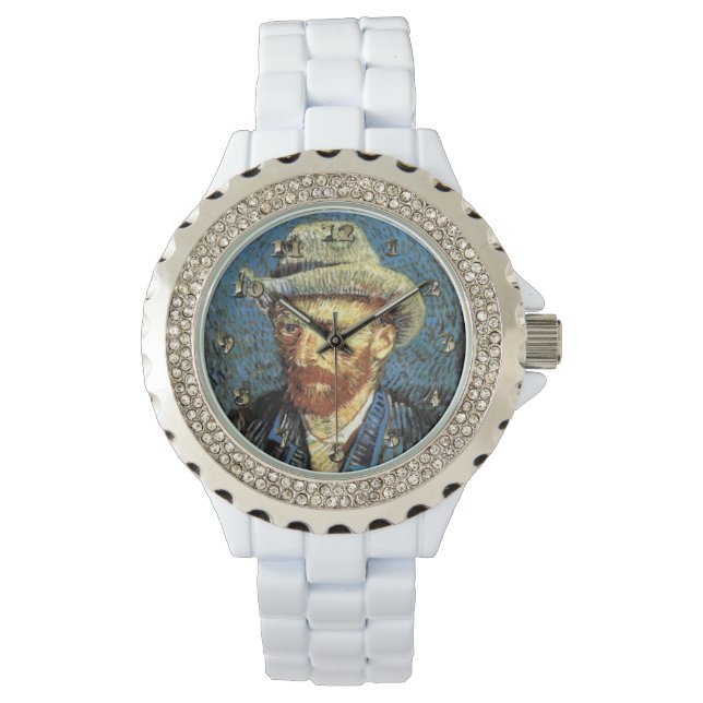 Self-Portriat wiith Grey Felt Hat Watch (Front)