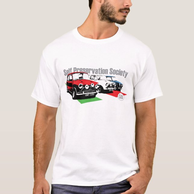 Self Preservation Society T-Shirt (Front)