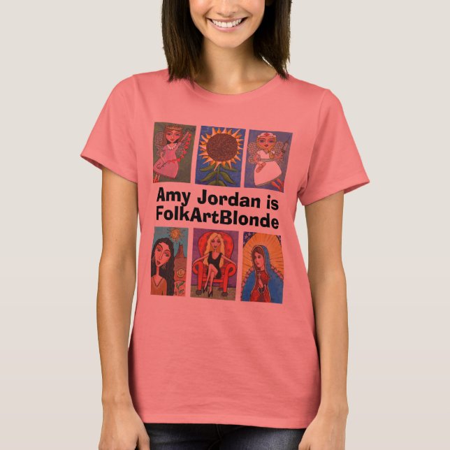 Self Promo artist t-shirt (Front)