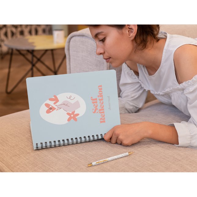 Self-Reflection Planner: A Journey of Love & Self Planner (Creator Uploaded)