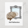 Self Reflection Postcard