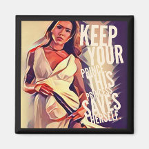 Self-Rescuing Princess