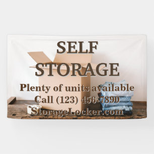 Self Storage Edit Text  Banner