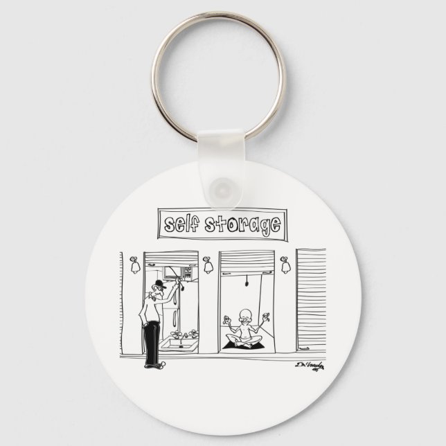 Self Storage Keychain (Front)
