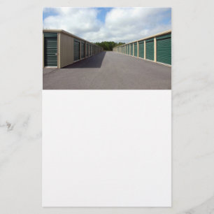 Self Storage Warehouse Units Flyer