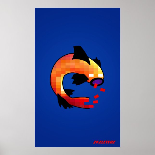 Self-Su-Fish-ient Poster (Front)