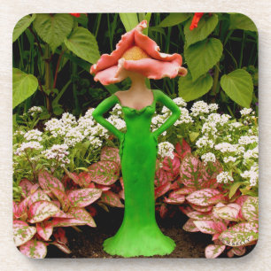 SELF - SUFFICIENT GARDEN - Art Coasters