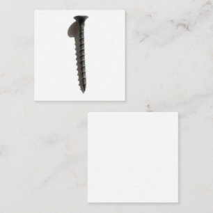 Self Tapping Black Screw Builder Construction Enclosure Card