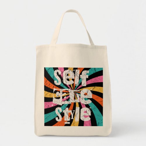 selfcare style mental health matters tote bag