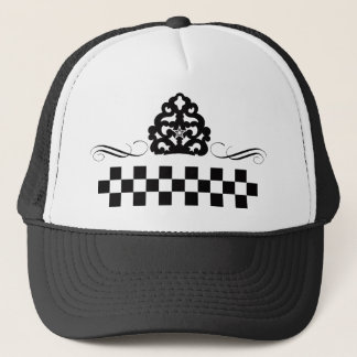 selfd_hat_black trucker hat