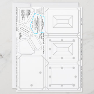 Selfie 3x4 Picture Frame For 2x3 Photo Craft Paper