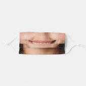 Selfie Adult Cloth Face Mask (Front, Folded)