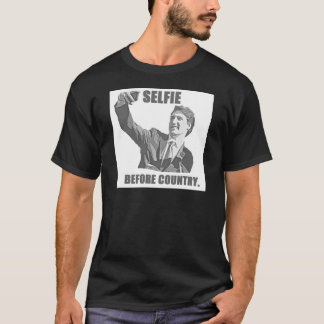 Selfie Before Country - Trudeau T-Shirt