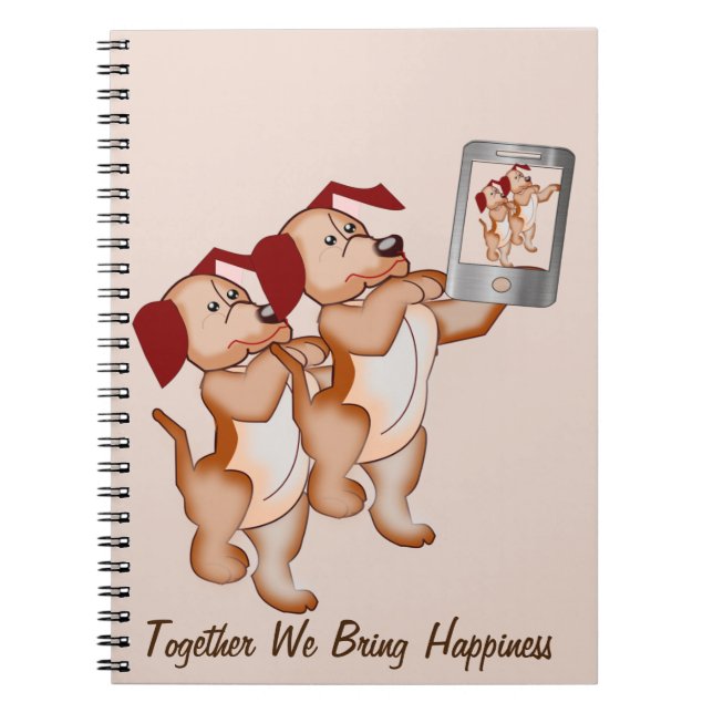 Selfie Buddies Notebook (Front)