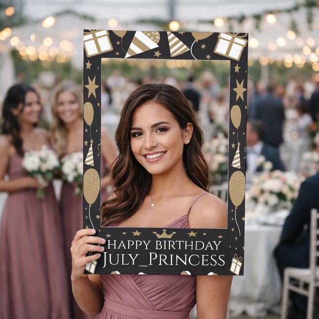 Selfie Frames Happy Birthday (Wedding)