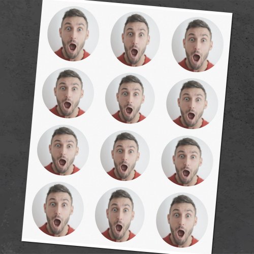 Selfie  Fun Birthday Bachelor Party Your Face Temporary Tattoos