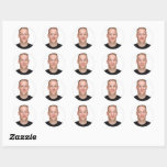 Selfie | Funny Birthday Bachelor Party Your Face Classic Round Sticker<br><div class="desc">Selfie | Funny Birthday Bachelor Party Your Face Classic Round Sticker
A fun template to upload your photo for super fun party decor or funny gift! Simply add your photo to make your own custom bespoke design for any party,  celebration or special occasion such as bachelorette or bachelor parties!</div>
