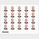 Selfie | Funny Birthday Bachelor Party Your Face Classic Round Sticker<br><div class="desc">Selfie | Funny Birthday Bachelor Party Your Face Classic Round Sticker
A fun template to upload your photo for super fun party decor or funny gift! Simply add your photo to make your own custom bespoke design for any party,  celebration or special occasion such as bachelorette or bachelor parties!</div>