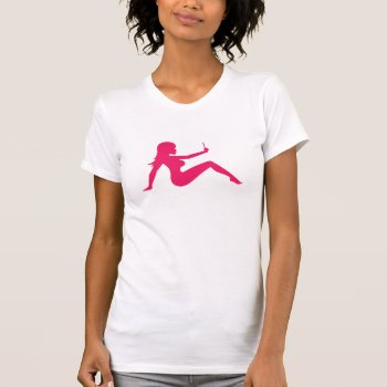 Selfie Girl T-shirt by BigCity212 at Zazzle